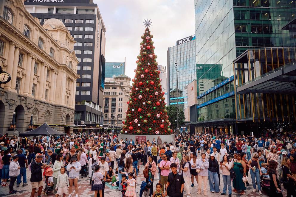 Christmas Tree (Image Credits: Sacha Stejko)