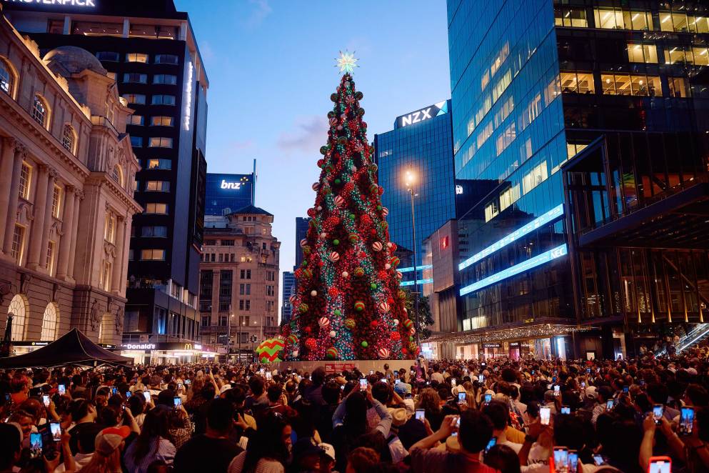 Christmas Tree (Image Credits: Sacha Stejko)