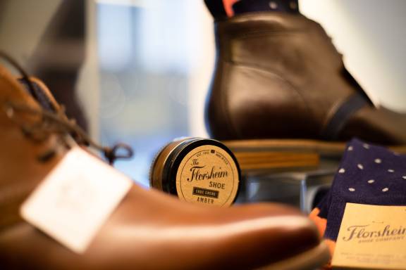 Florsheim shoe care cream
