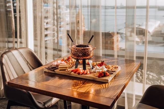Movenpick fondue platter