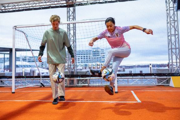 FIFA Fan Zone Unity Pitch