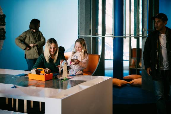Auckland Art Gallery creative learning centre