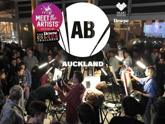 Art Battle MTA & Resene