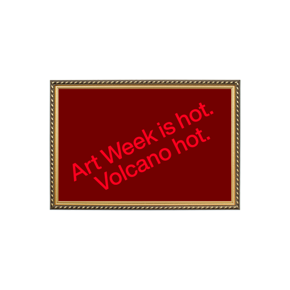 volcano art week 2024 image