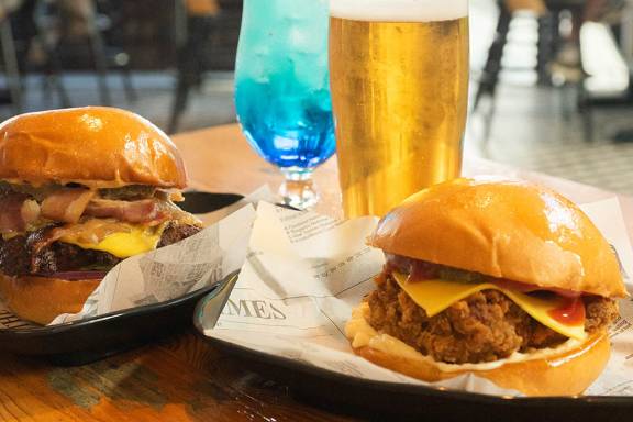 Andy's Burgers SkyCity