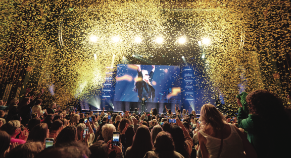 Mel Robbins NZICC