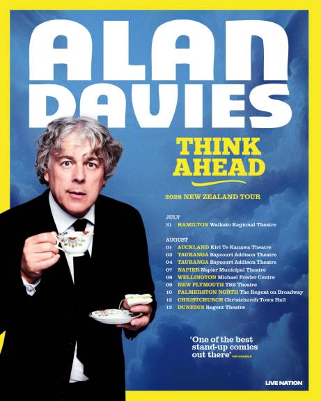 Alan Davies