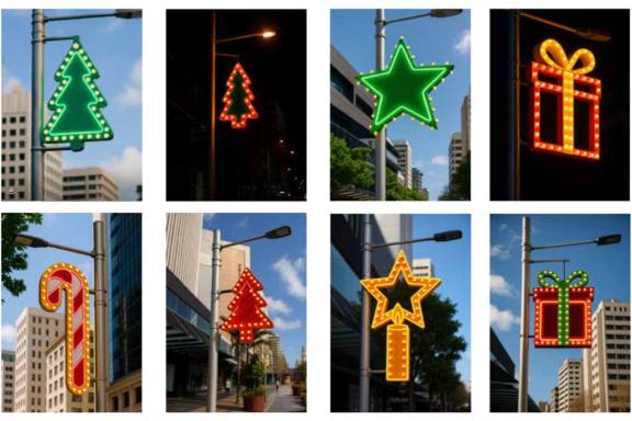 Queen Street Lamp Posts