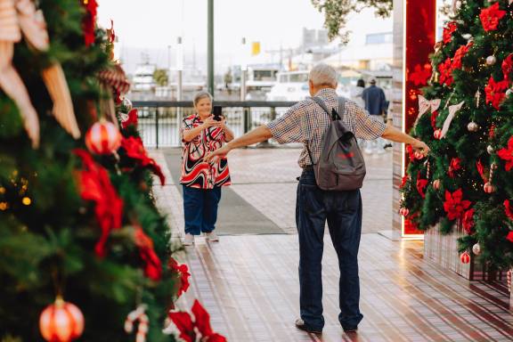 Christmas Wonder Lane Viaduct Harbour