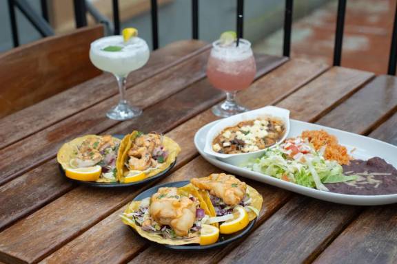 Mexican cafe