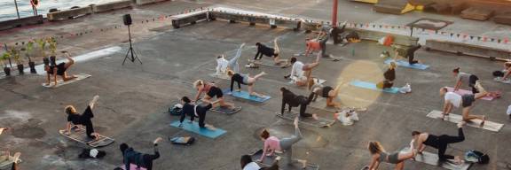 Sunrise Yoga