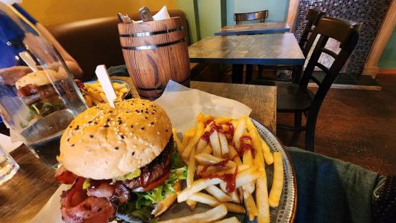 Barrel N Burger