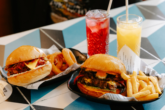 Andy's burgers & bar
