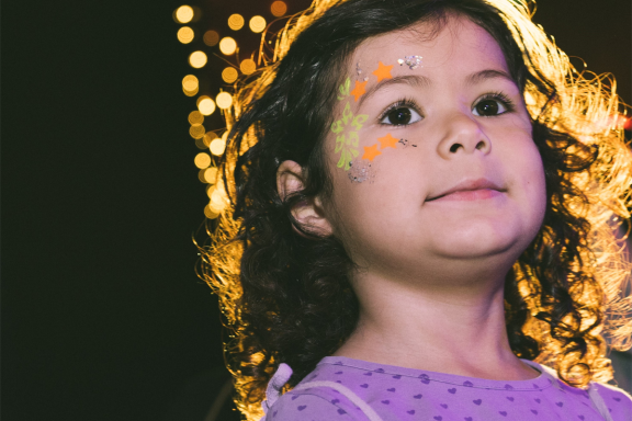 Galaxy Glow-Up Station Sky Tower kids