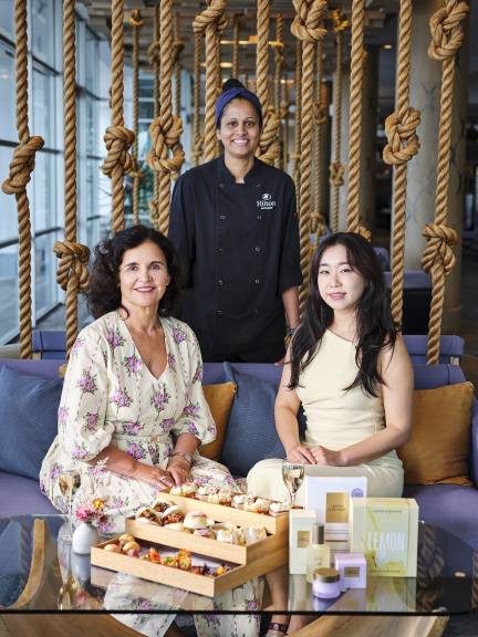 K-beauty Aotearoa Afternoon Tea Bellini Bar