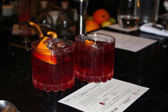 Forum Bar J.W Marriott Mixology class