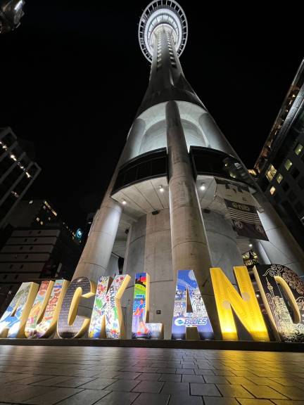 Designed by Auckland