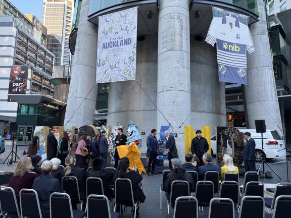 Designed by Auckland
