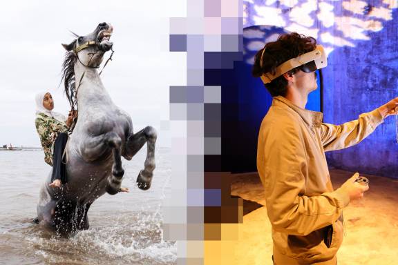 World Press Photo & Doc Edge Immersive Exhibition
