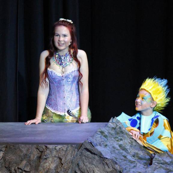 Disney’s The Little Mermaid Kiri Te Kanawa Theatre