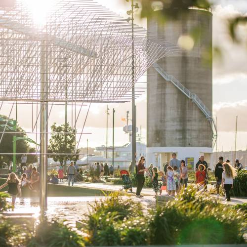 Silo park