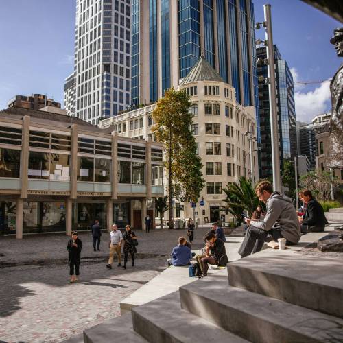 Freyberg Place &amp; Ellen Melville Centre