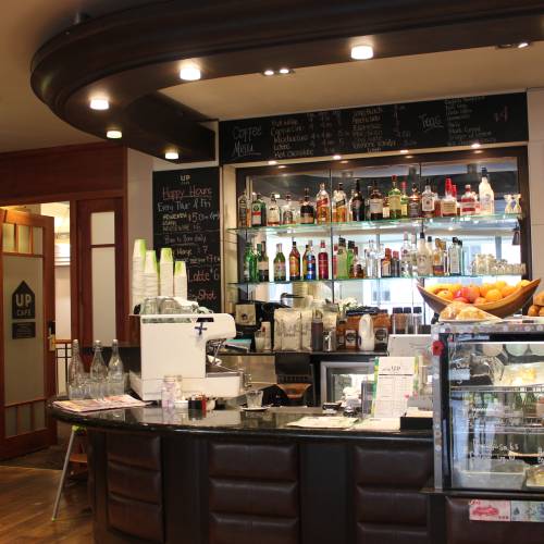 Up Cafe inside 1