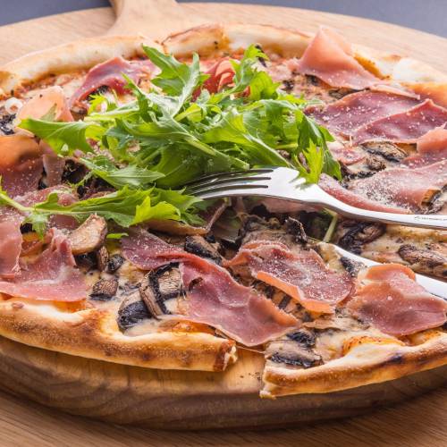 Prosciutto Pizza