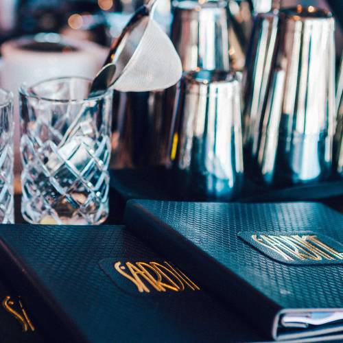 Bar area