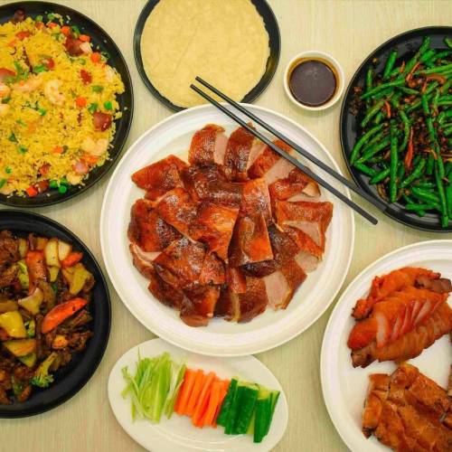 Cafe BBQ Duck