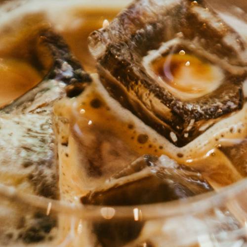 Iced drink Iced Coffee