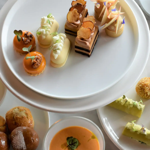 The Living Room High Tea