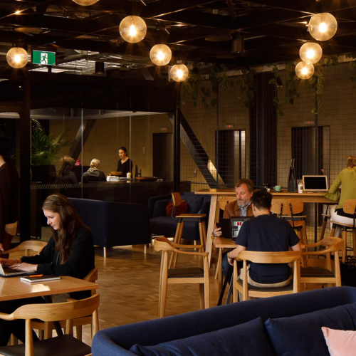 GridAKL 12 Madden St HQ Lounge