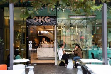 Outdoor seating