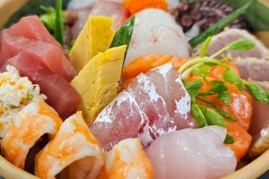 sushi and sando