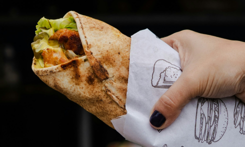Wrap Lunch 