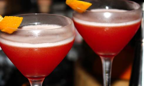 Forum Bar J.W Marriott Mixology class